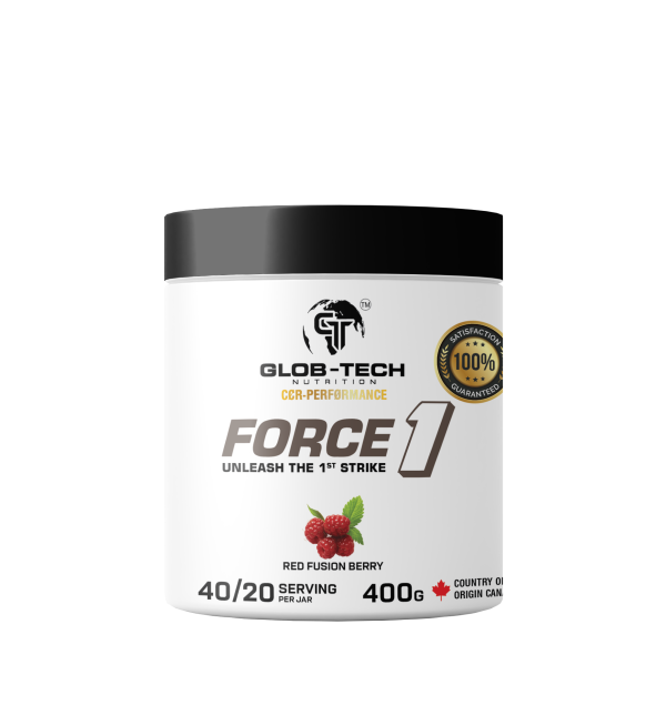 Red Force Sign Force 1 Red - Globe Tech